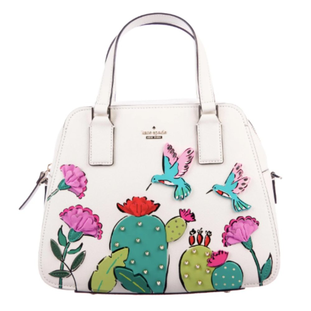 kate spade | Scenic Route Cactus Little Babe Satchel
